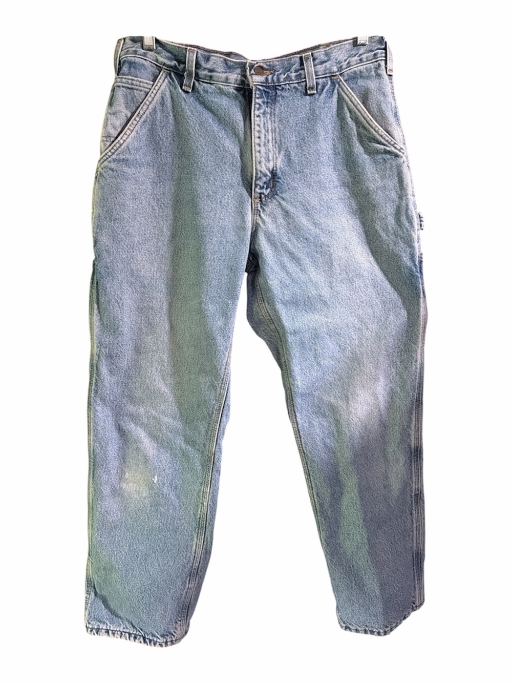 Carhartt Men’s Flannel Lined Cargo Jeans